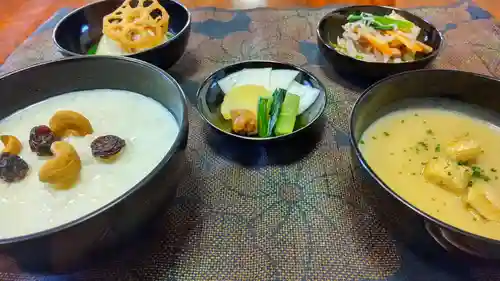 養食山 常泉寺の食事