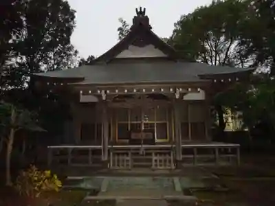 皇子大神の本殿・本堂