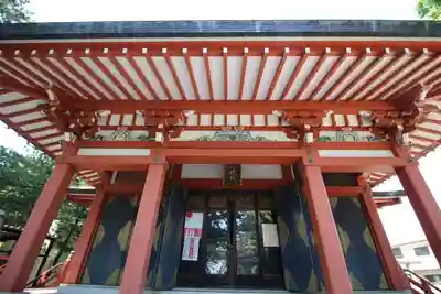 野毛六所神社(東京都)