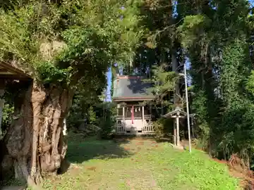 三嶽神社の本殿・本堂
