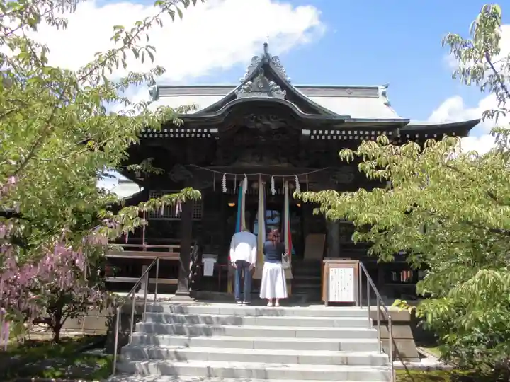 桜神宮の本殿・本堂