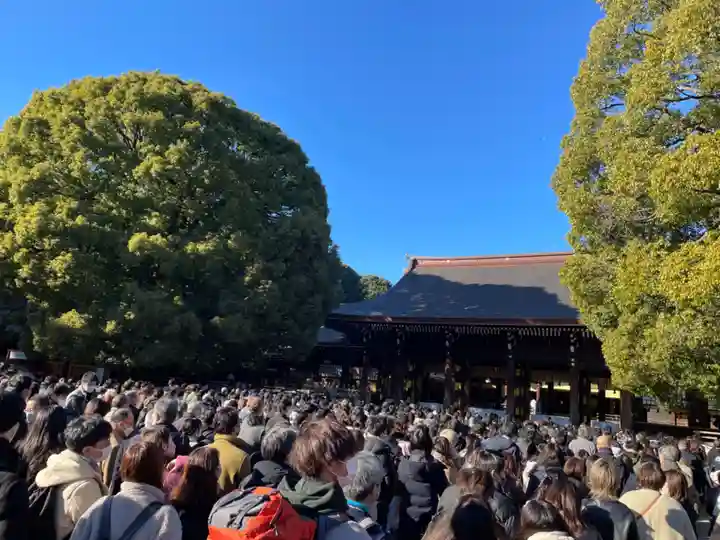 明治神宮の御朱印