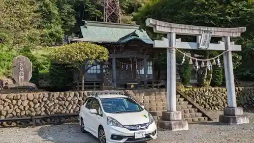 諏訪神社(神奈川県)
