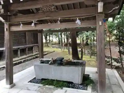 奥石神社の手水舎