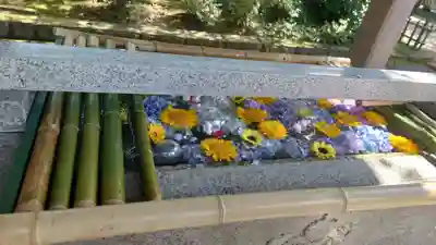 竹駒神社の手水舎