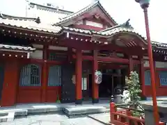 摩利支天 徳大寺の本殿