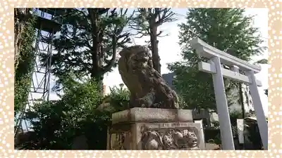 健田須賀神社(茨城県)