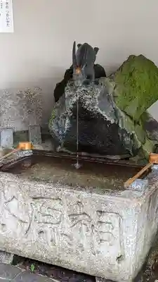 宇治神社の手水舎