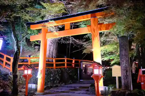 貴船神社の鳥居