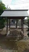 日吉神社の手水舎