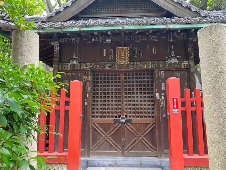 富岡八幡宮の末社・摂社