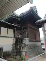 八幡神社の本殿・本堂