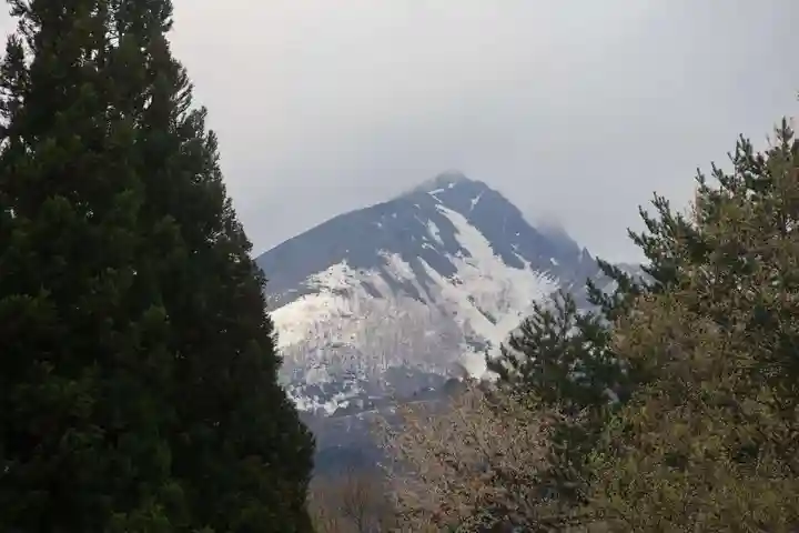 磐椅神社の景色