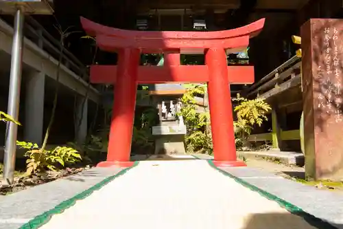 田村神社の鳥居