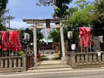 久富稲荷神社(東京都)
