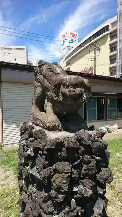 八坂神社の狛犬