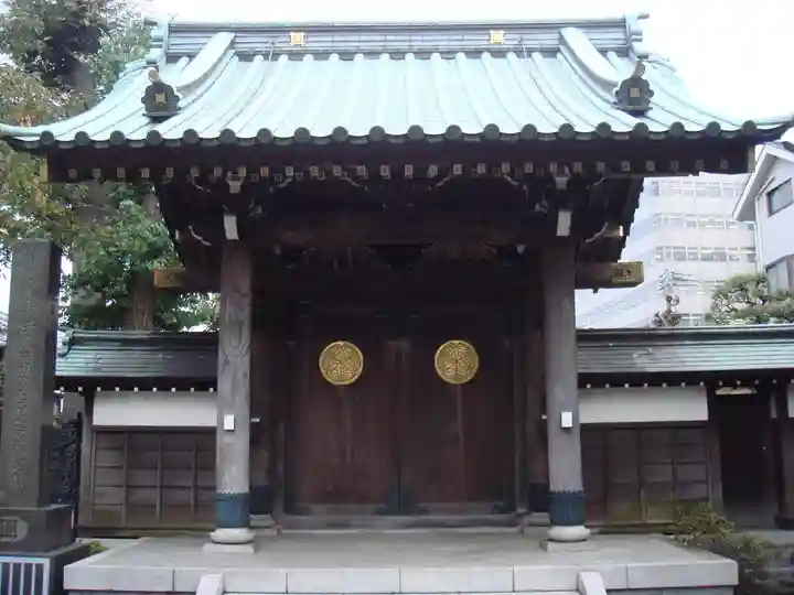 蓮慶寺の山門・神門