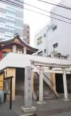 三島神社の鳥居