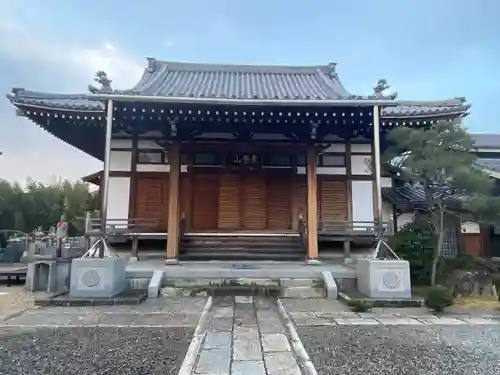 長円寺の本殿・本堂