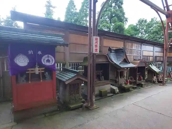 成田山新勝寺の末社・摂社