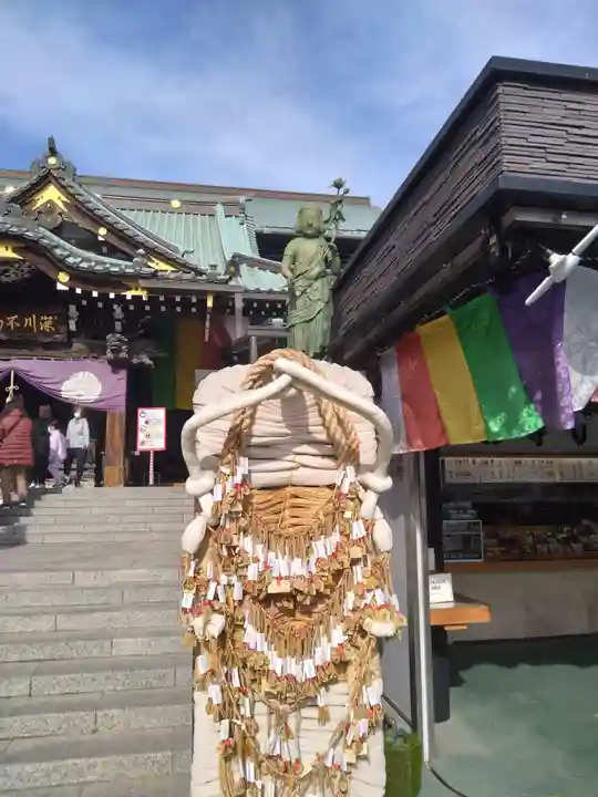 成田山深川不動堂(新勝寺東京別院)(東京都)