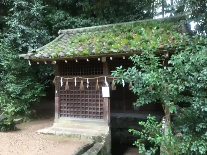 宇治上神社の末社・摂社