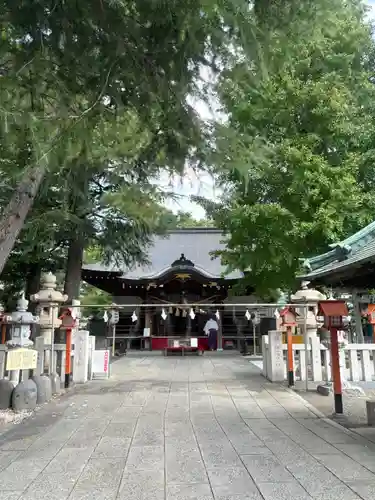 草加神社(埼玉県)