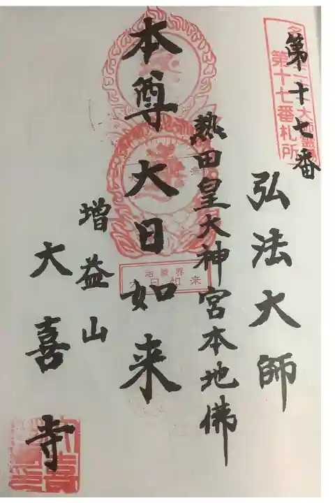 名古屋廿一大師の巡礼です。