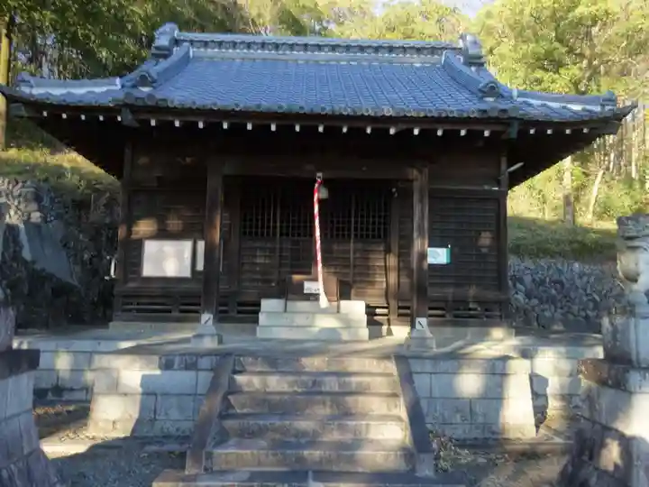 白鬚神社の本殿・本堂