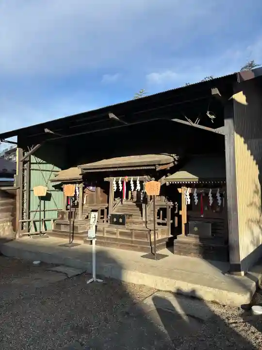 諏訪神社の末社・摂社