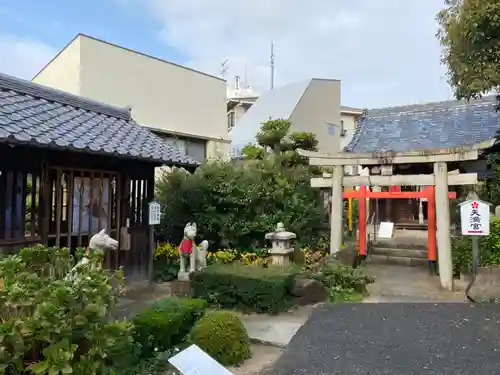 岡山神社の末社