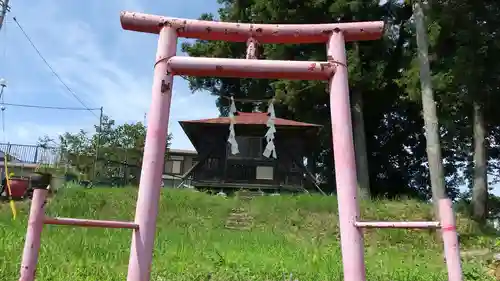 御嶽神社の鳥居