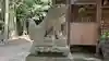 扇祇神社の狛犬