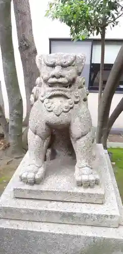 猿江神社の狛犬