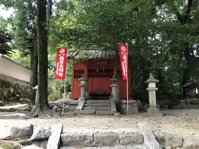 鴨山口神社の末社・摂社