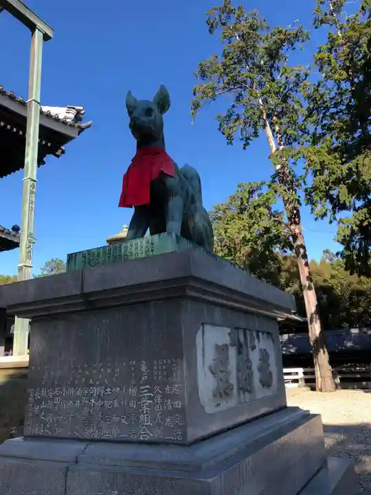 豊川閣 妙厳寺の狛犬