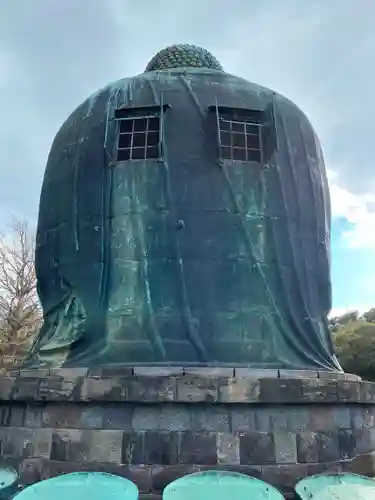 高徳院の仏像