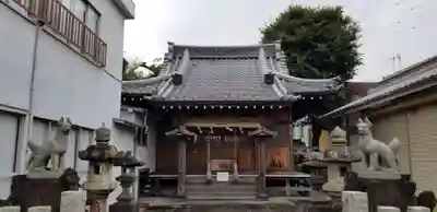 北三谷稲荷神社の本殿・本堂