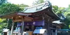 御穂神社の本殿