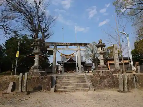 春日神社の鳥居