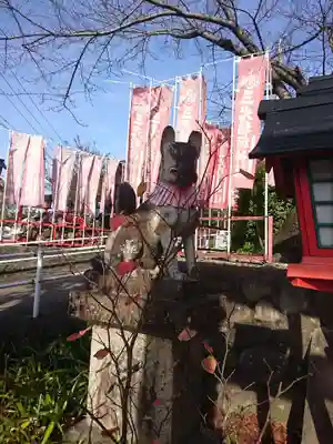 三光稲荷神社の狛犬