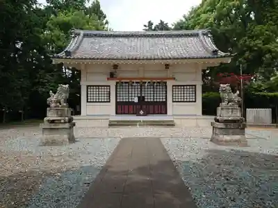諏訪神社の本殿・本堂