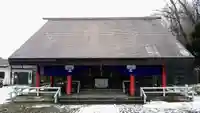 輪西神社の本殿・本堂