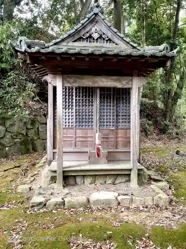 宝山寺の末社・摂社