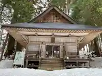 戸隠神社火之御子社(長野県)