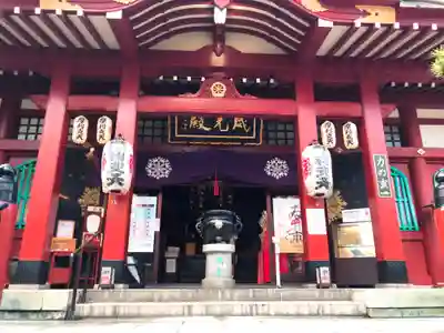 摩利支天 徳大寺(東京都)