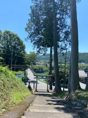 南宮神社の鳥居