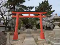 八幡社 春日社合殿(愛知県)