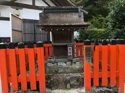 賀茂別雷神社(上賀茂神社)の末社・摂社