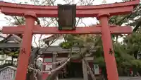 湊稲荷神社の鳥居